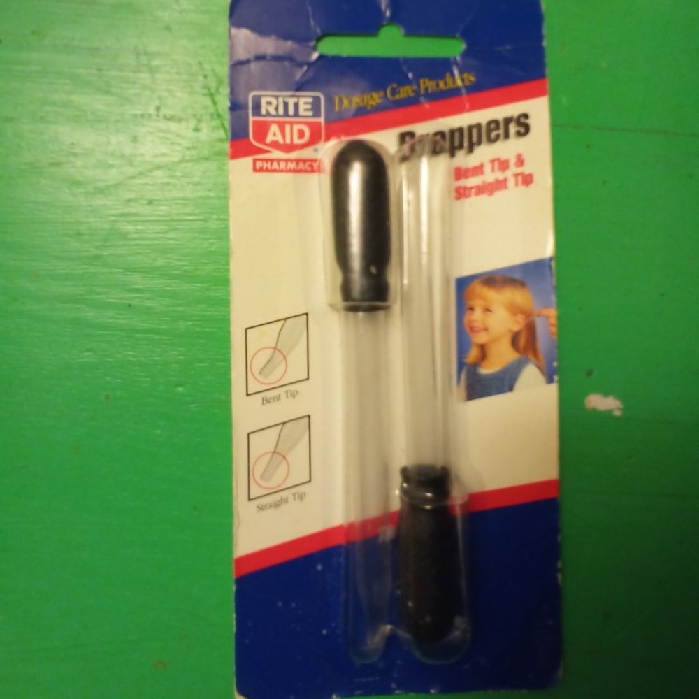 Nwt vintage Rite aid droppers